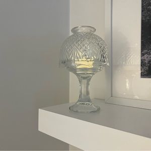Vintage party lite: fairy tea light « lamp »